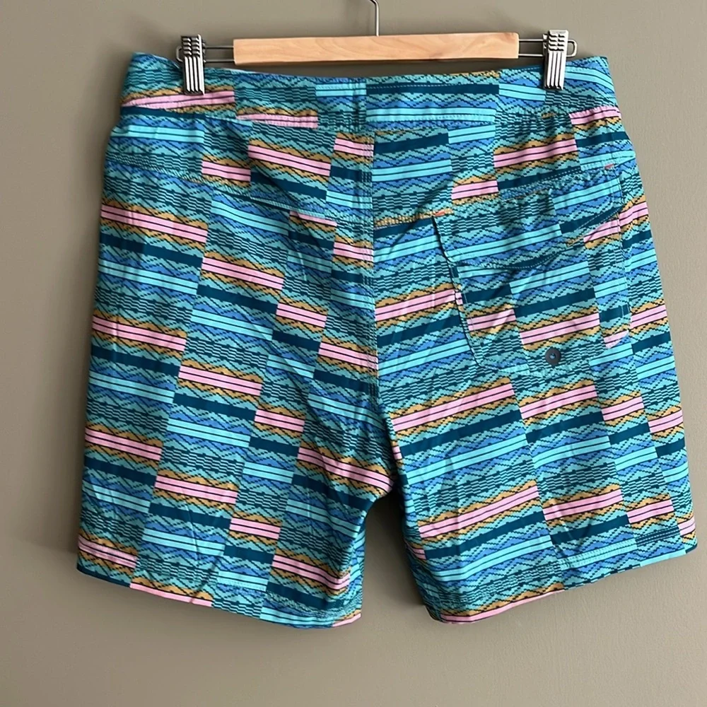 Saxx Betawave 2N1 Swim Boardshort 7" with liner size 32 - Picture 8 of 8